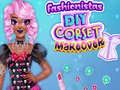 Гра Модниці: DIY переробка корсета онлайн