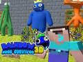 Гра Райдужний Нуб виживець 3D онлайн