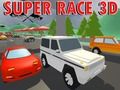 Гра Супер Гонка 3D онлайн