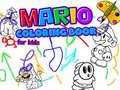 Гра Книга розмалювання Mario для дітей онлайн Гра Книга розмалювання Mario для дітей онлайн