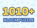 Гра 1010 + Блок Пазл онлайн