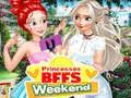 Гра Мій принцеса BFF Вікенд онлайн Гра Мій принцеса BFF Вікенд онлайн