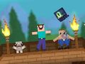 Гра Нуб: Виживання в Terraria онлайн