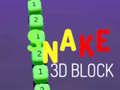 Гра Змійка 3D Блок онлайн