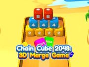 Гра Цепний Куб 2048: 3D Гра Злиття онлайн