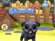 Гра Мій милий щеня грумінг 3D онлайн