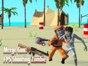 Гра Злиття Пістолета: FPS Стрільба по Зомбі онлайн