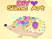 Гра DIY Слайм Мистецтво онлайн