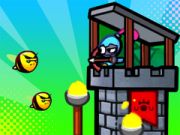 Гра Лінивий Стрілець: Оборона Вежі онлайн