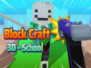 Гра Block Craft 3D - Школа онлайн Гра Block Craft 3D - Школа онлайн