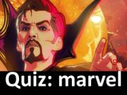 Гра Вікторина: Marvel онлайн Гра Вікторина: Marvel онлайн