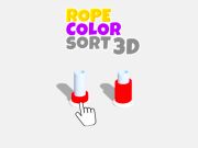 Гра Сортування за кольором мотузки 3D онлайн
