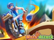 Гра Moto Attack онлайн