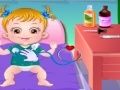 Гра Маленька Хейзел захворіла онлайн