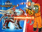Гра Робот Термінатор T-Rex онлайн