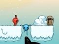 Гра Дібблс 2: Зимові неприємності онлайн Гра Дібблс 2: Зимові неприємності онлайн