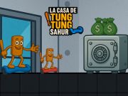 Гра В будинку Тунг Тунг Сахура онлайн