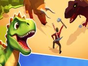Гра Симулятор виживання динозавра 3d онлайн