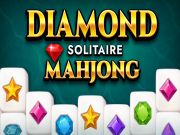 Гра Majong: Diamond Solitaire онлайн
