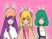 Гра Ляльки Chibi: щоденник паперової ляльки онлайн