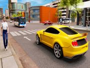 Гра Автоматичний 3D-симбулятор автомобіля онлайн