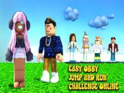 Гра Легкий OBBI; Стрибки та біг онлайн
