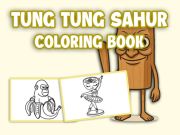 Гра Tung Tung Sahur: розмальовка онлайн