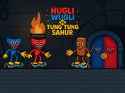 Гра Haggie Waggie vs. Tung Tung Sahura онлайн