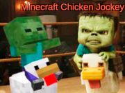 Гра Minecraft: курячий жокей онлайн