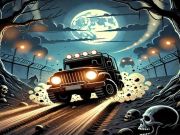 Гра Гоночний автомобіль знищує зомбі онлайн