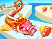 Гра Еволюція риби 3d онлайн