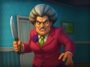 Гра Жахливий вчитель 3d повернення онлайн