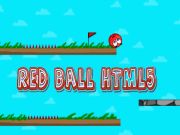 Гра Червона куля html5 онлайн