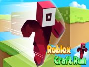 Гра Блок Паркур. Roblox Craft Run онлайн