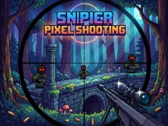 Гра Sniper Pixel Shooting онлайн