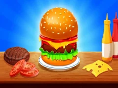 Гра Burger Cafe онлайн Гра Burger Cafe онлайн