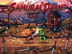 Гра Samurai Dash онлайн
