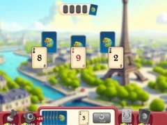 Гра Світовий тур Solitaire онлайн