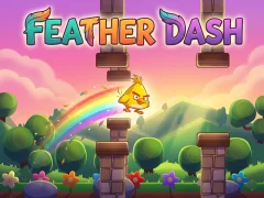 Гра Feather Dash онлайн