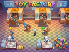 Гра Toy Factory онлайн