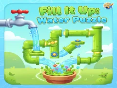 Гра Fill It Up: Water Puzzle онлайн