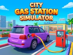 Гра City Gas Station Simulator онлайн