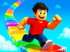 Гра Obby: Rainbow Tower онлайн