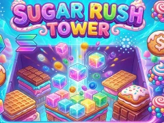 Гра Sugar Rush Tower онлайн