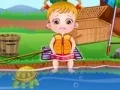 Гра Маленька Хейзел. Час риболовлі онлайн