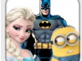 Гра Вікторина про мультфільми онлайн