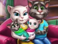 Гра Сімейний день близнюків Анджели онлайн