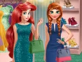 Гра Дressing Room для принцес онлайн