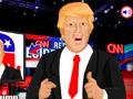 Гра Дональд Трамп проти Гілларі Клінтон онлайн