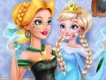 Гра Розіграш над нянею - Ледяна королева онлайн